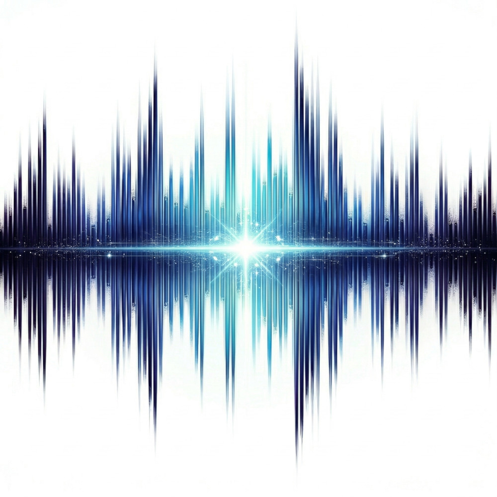 Minimalist interior with invisible audio system