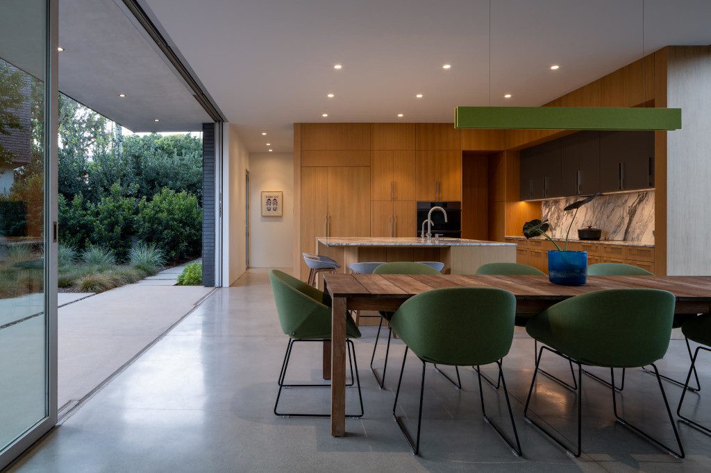 Luxury interior installation